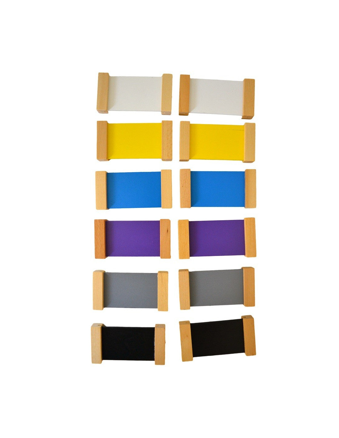 moyo montessori | montessori kleurentabletten – set 2 (uitgebreide set)