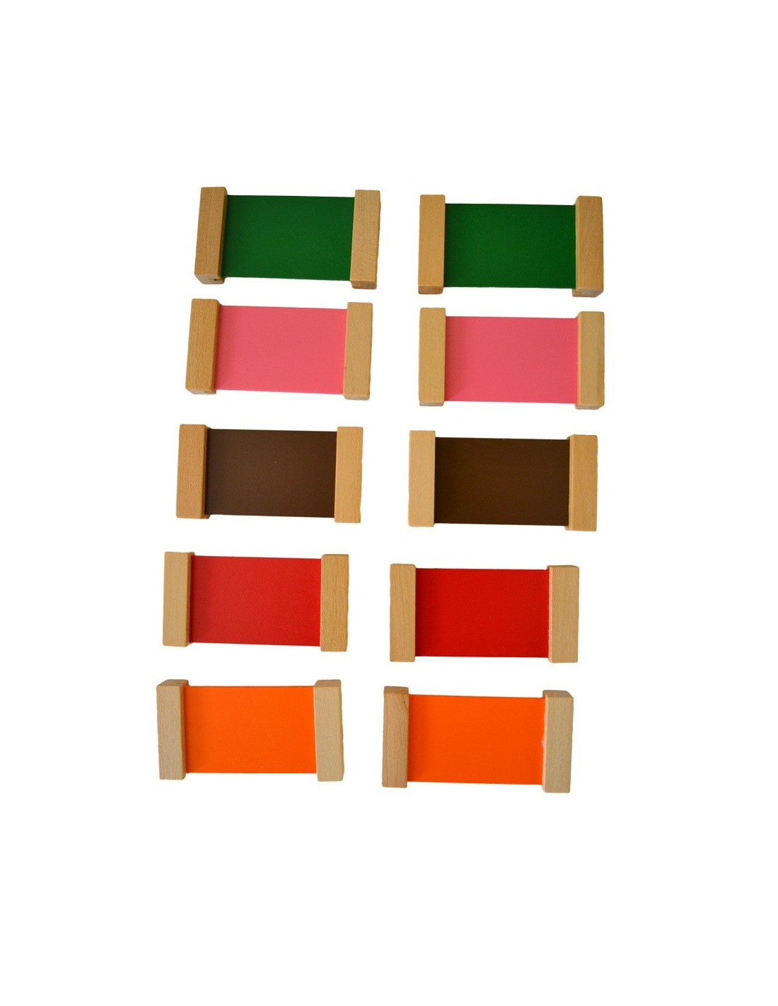 moyo montessori | montessori kleurentabletten – set 2 (uitgebreide set)
