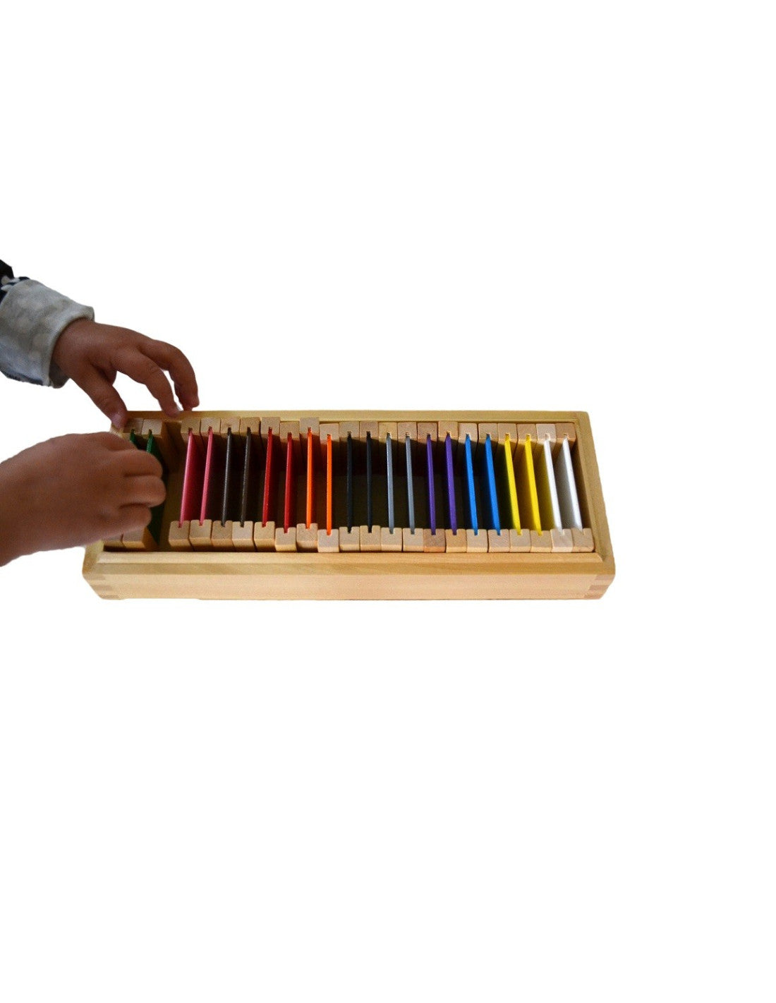 moyo montessori | montessori kleurentabletten – set 2 (uitgebreide set)