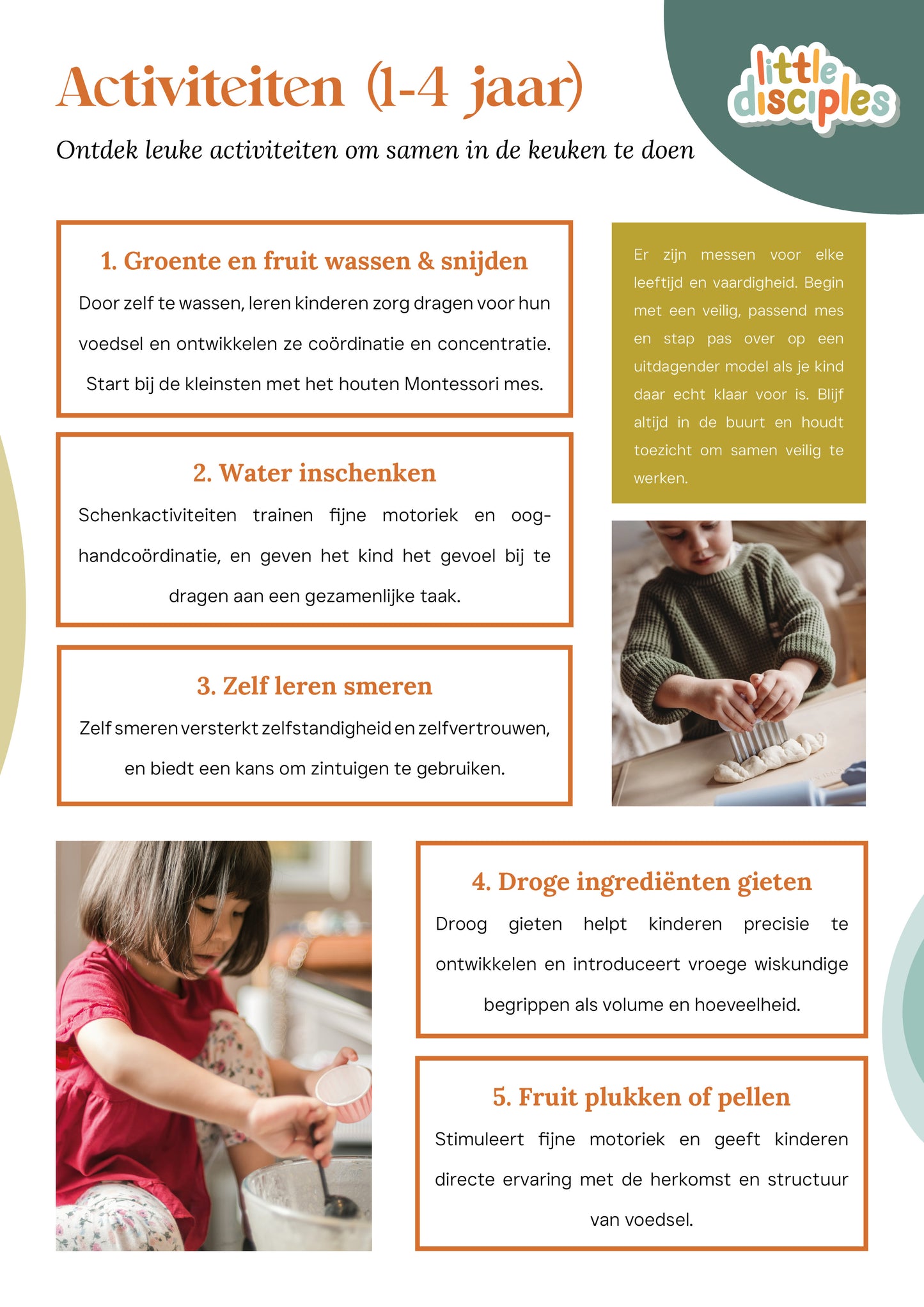 Montessori Keukengids