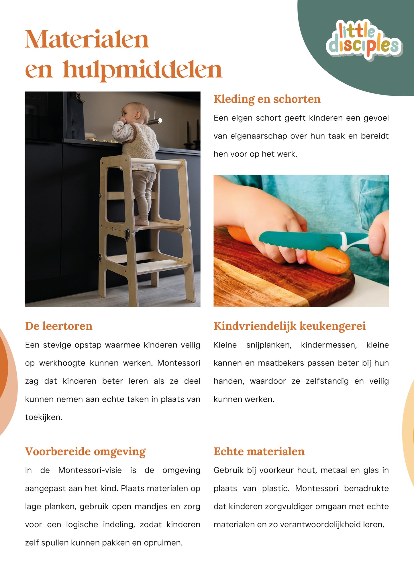 Montessori Keukengids
