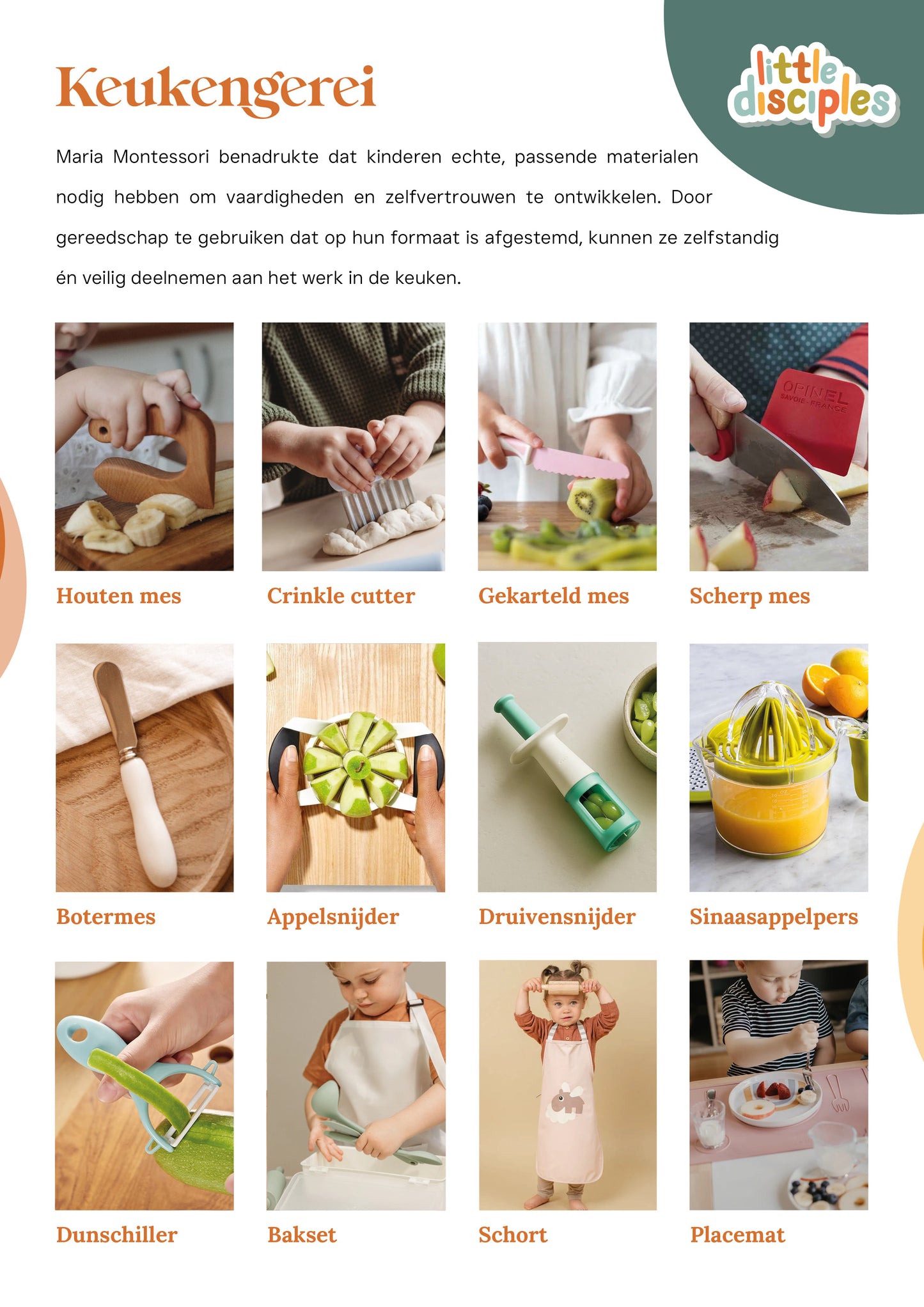 Montessori Keukengids