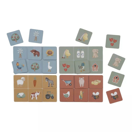 little dutch | boerderij lotto bordspel