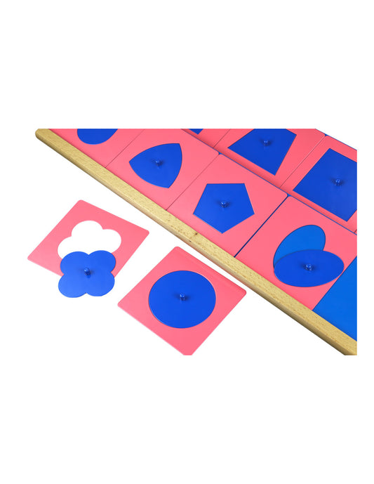 moyo montessori | metalen inlegfiguren