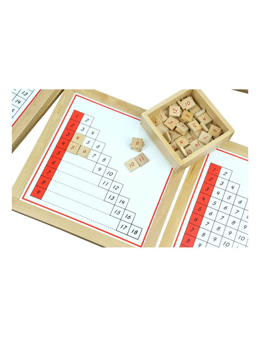 moyo montessori - opteltabellen