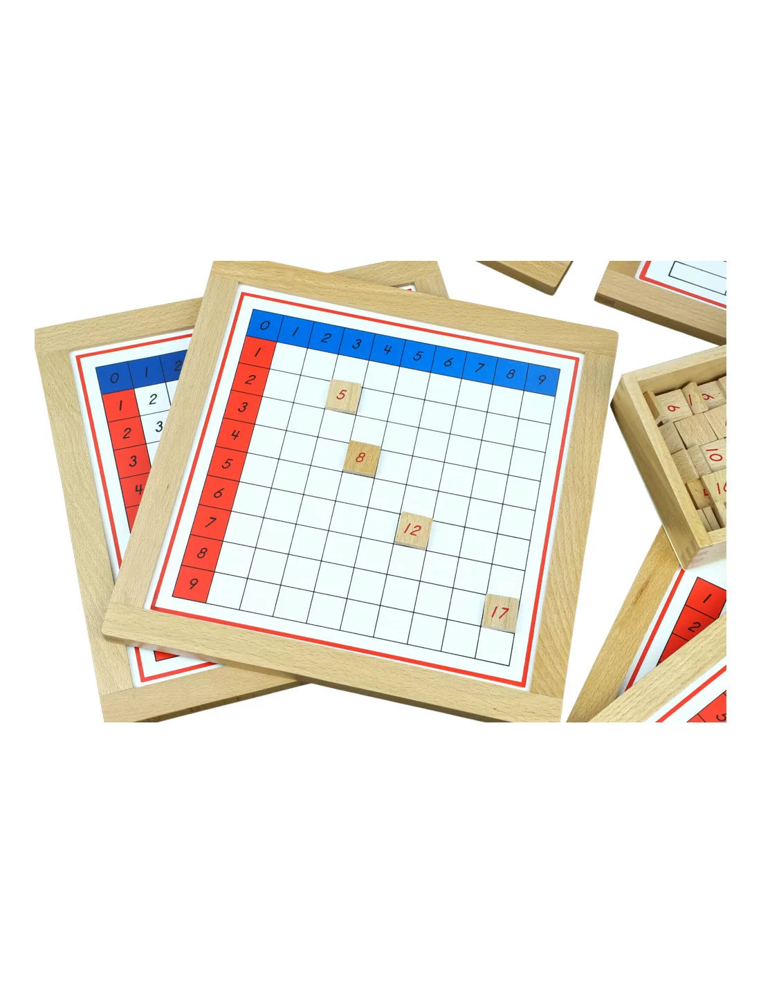 moyo montessori - opteltabellen