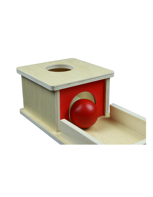 moyo montessori | objectpermanentie doos