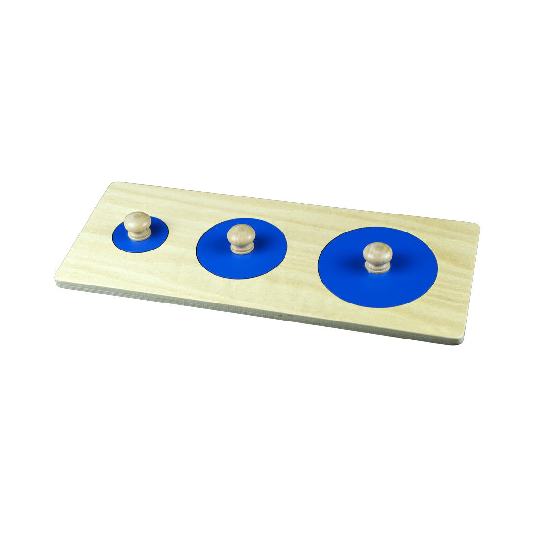 moyo montessori | drie cirkels puzzel