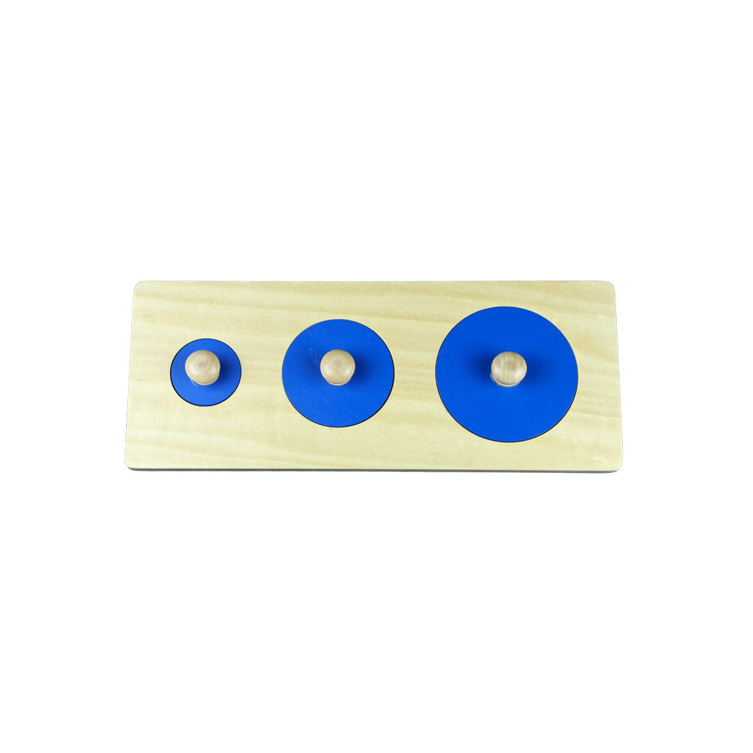 moyo montessori | drie cirkels puzzel