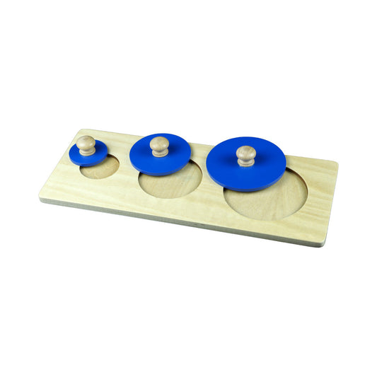 moyo montessori | drie cirkels puzzel