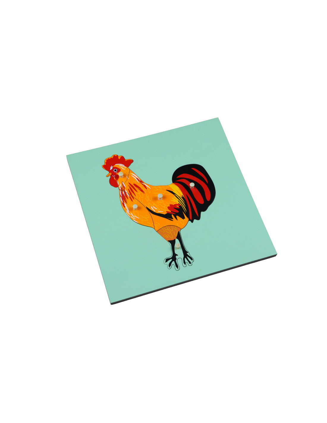 Haan puzzel