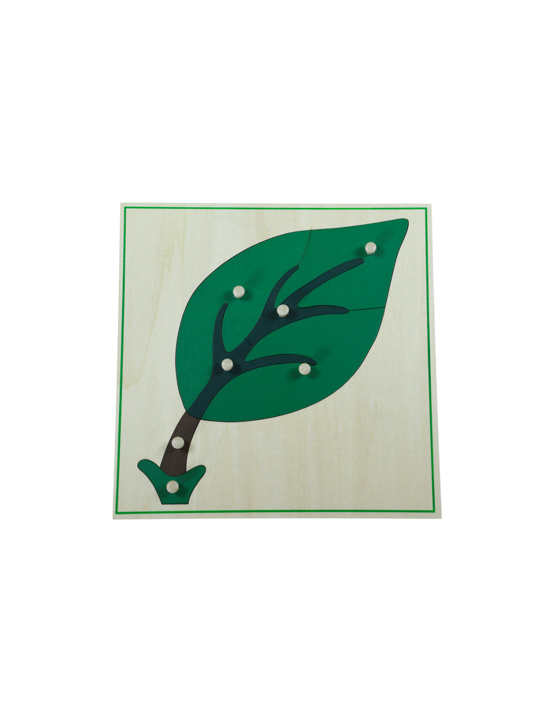 Blad puzzel