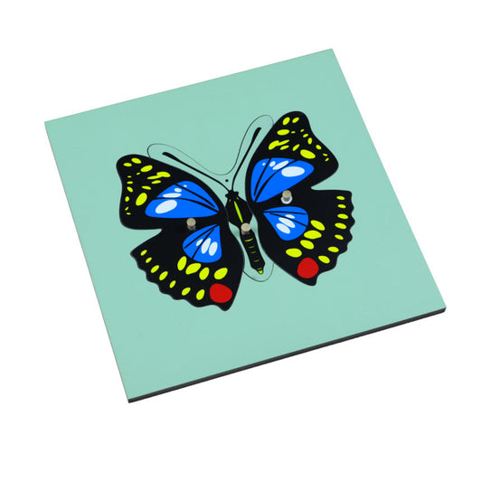 moyo montessori | vlinder puzzel