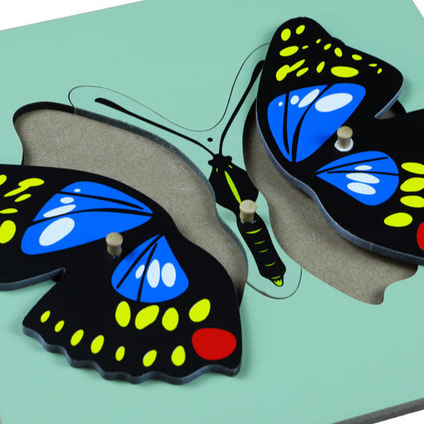 moyo montessori | vlinder puzzel
