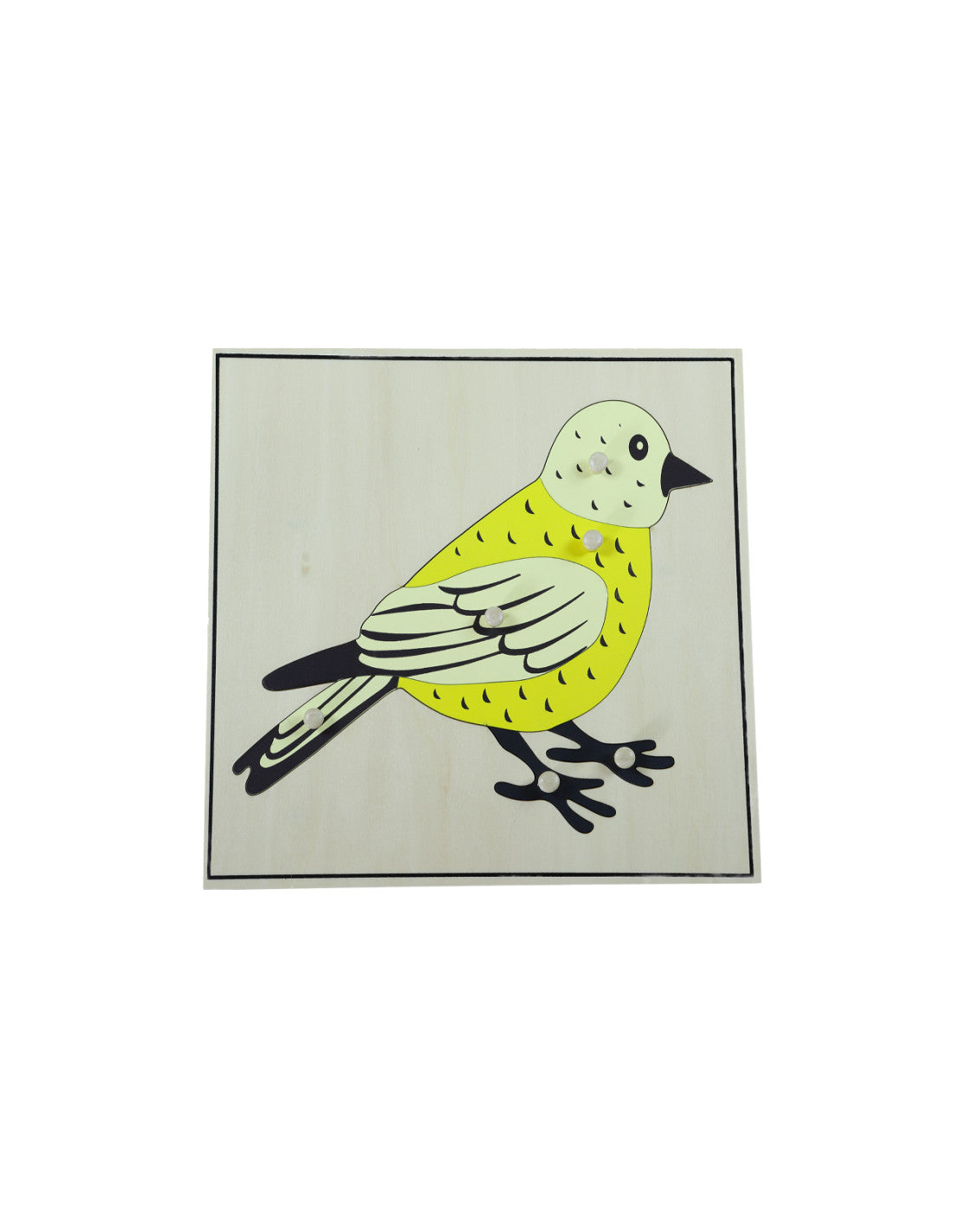 moyo montessori | vogel puzzel