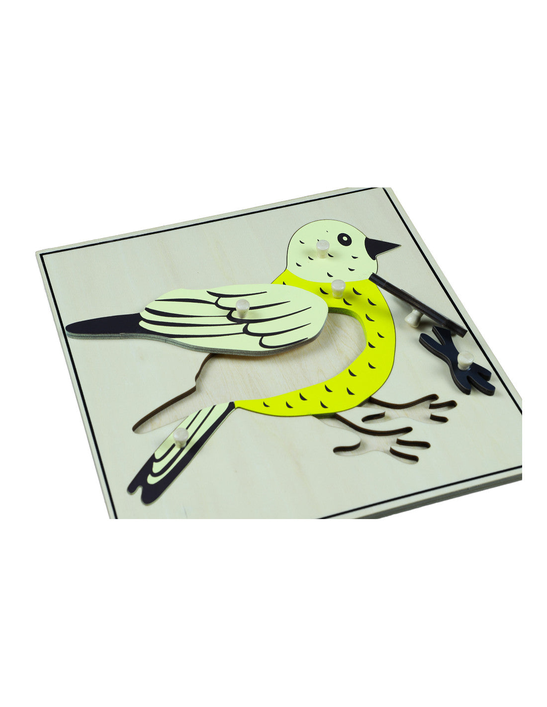 moyo montessori | vogel puzzel