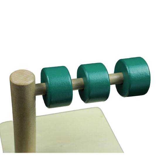 moyo montessori | horizontale ringen