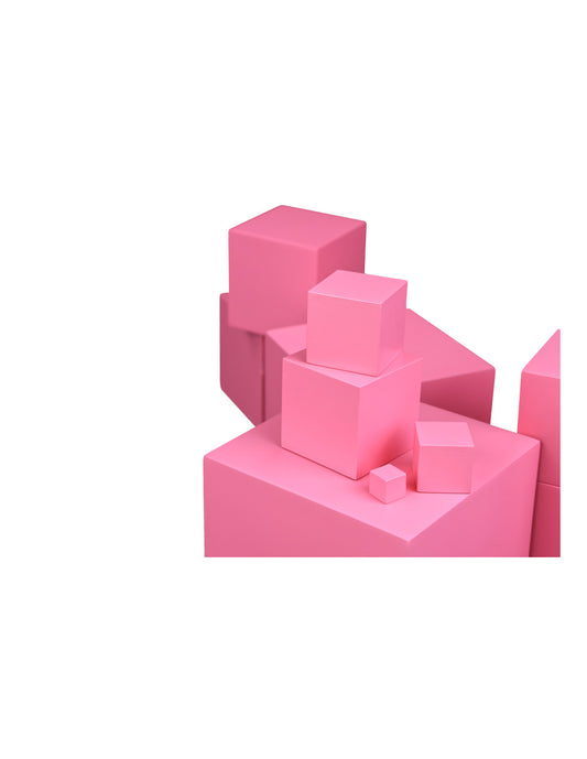 moyo montessori | roze toren