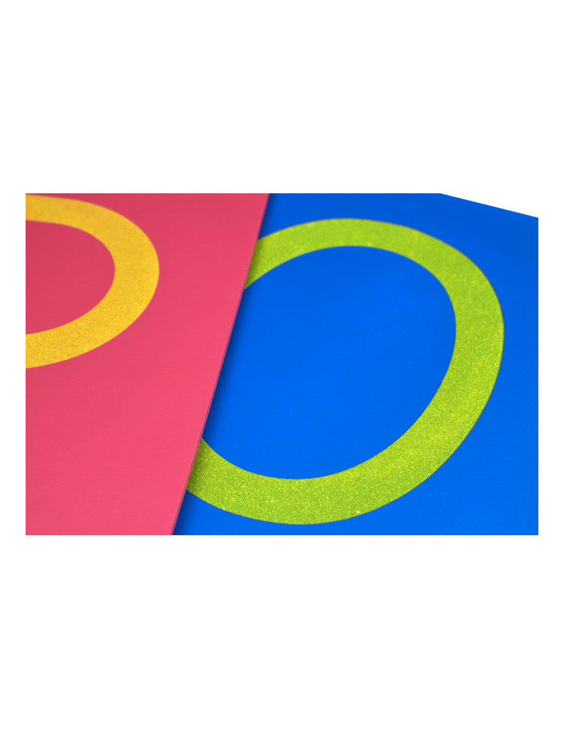 Schuurpapier letters - hoofdletters