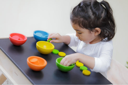 plantoys | tel- en sorteerspel