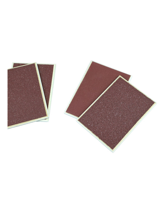 moyo montessori | tactiele pads - schuurpapier - met opbergbak