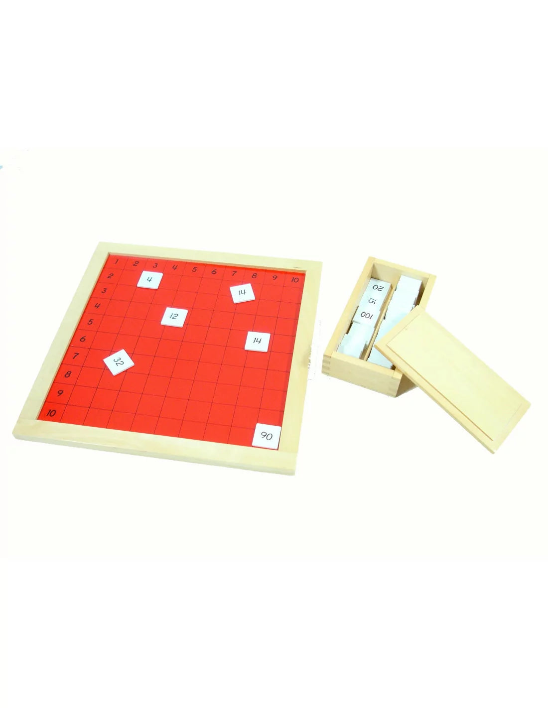moyo montessori - tafel van Pythagoras
