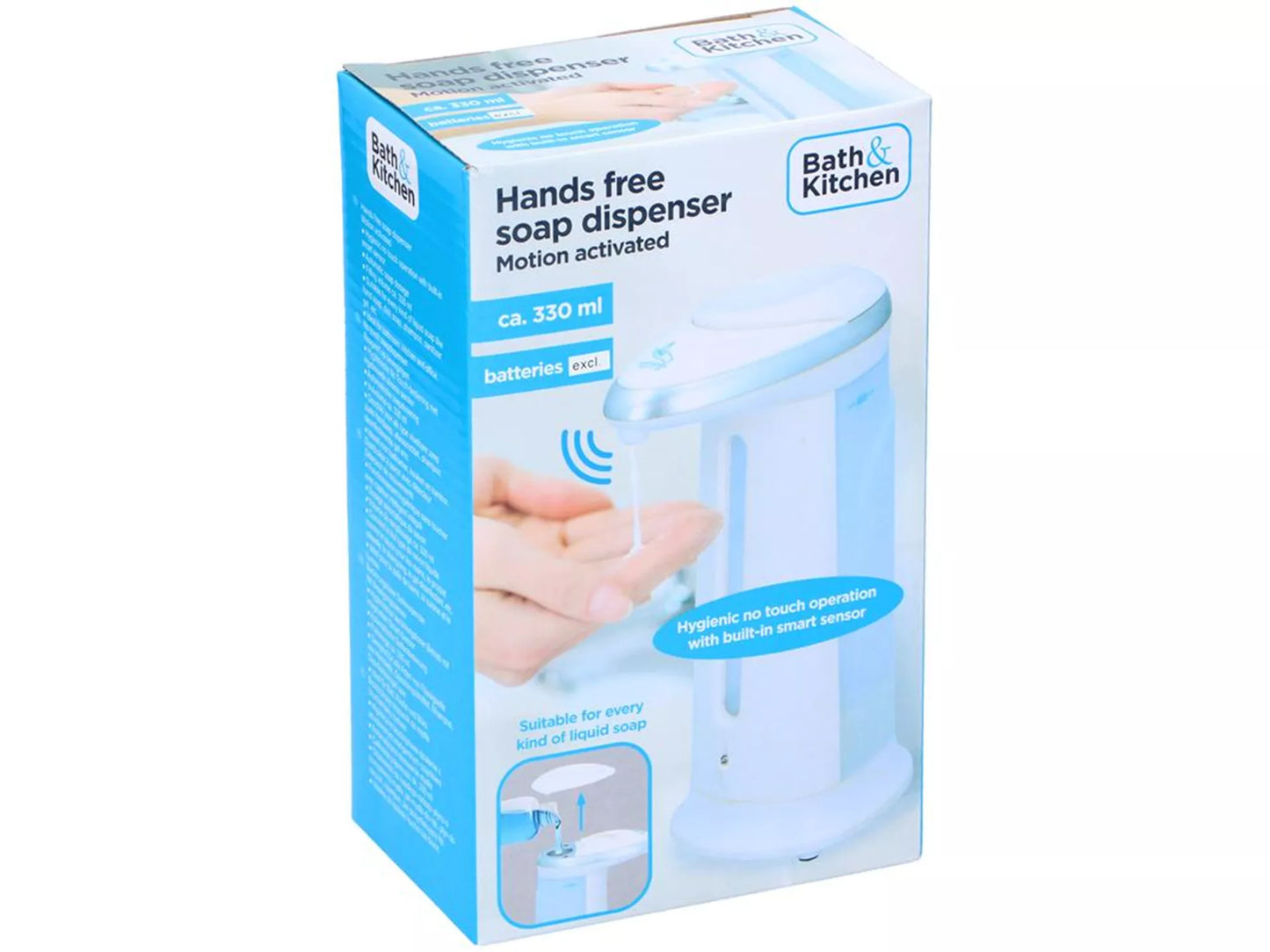 lifetime | zeep dispenser met sensor 330ml