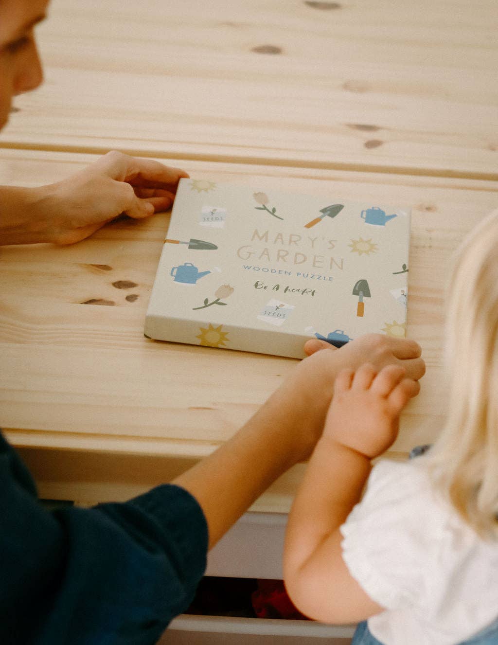 be a heart | Jezus, de goede herder houten puzzel