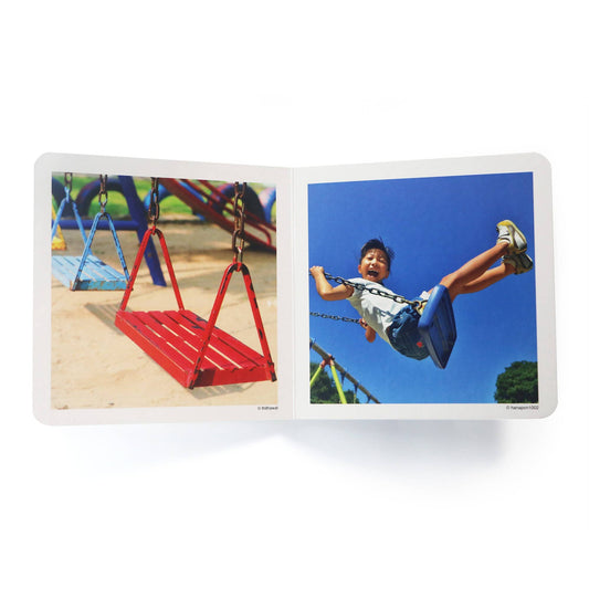 nowordbooks | het park - woordloos fotoboek