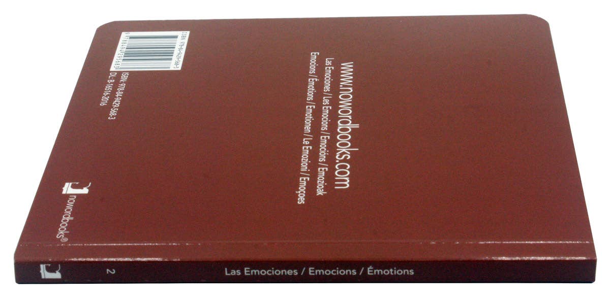 nowordbooks | emoties - woordloos fotoboek