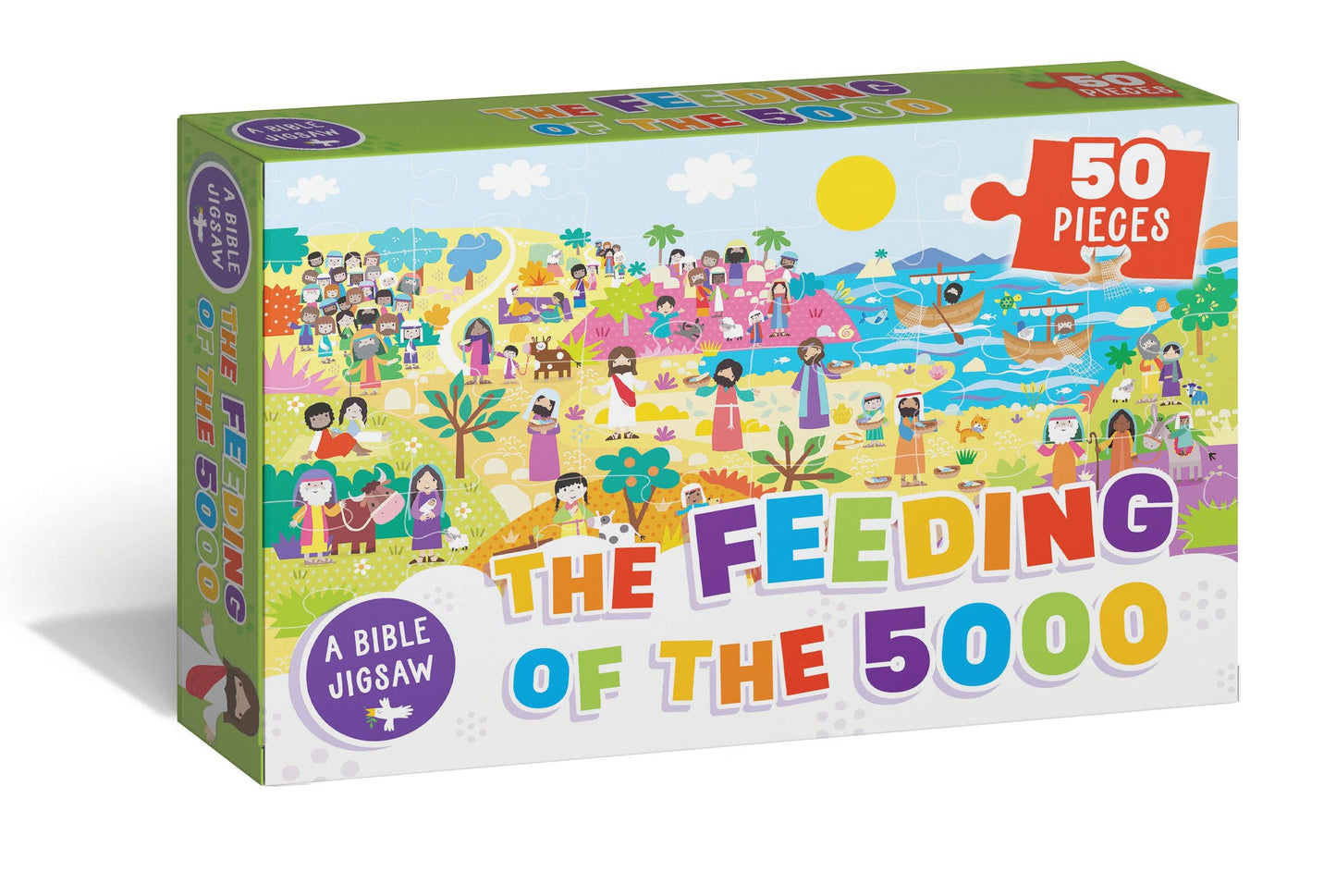 robert frederick - het voeden van de 5000 puzzel