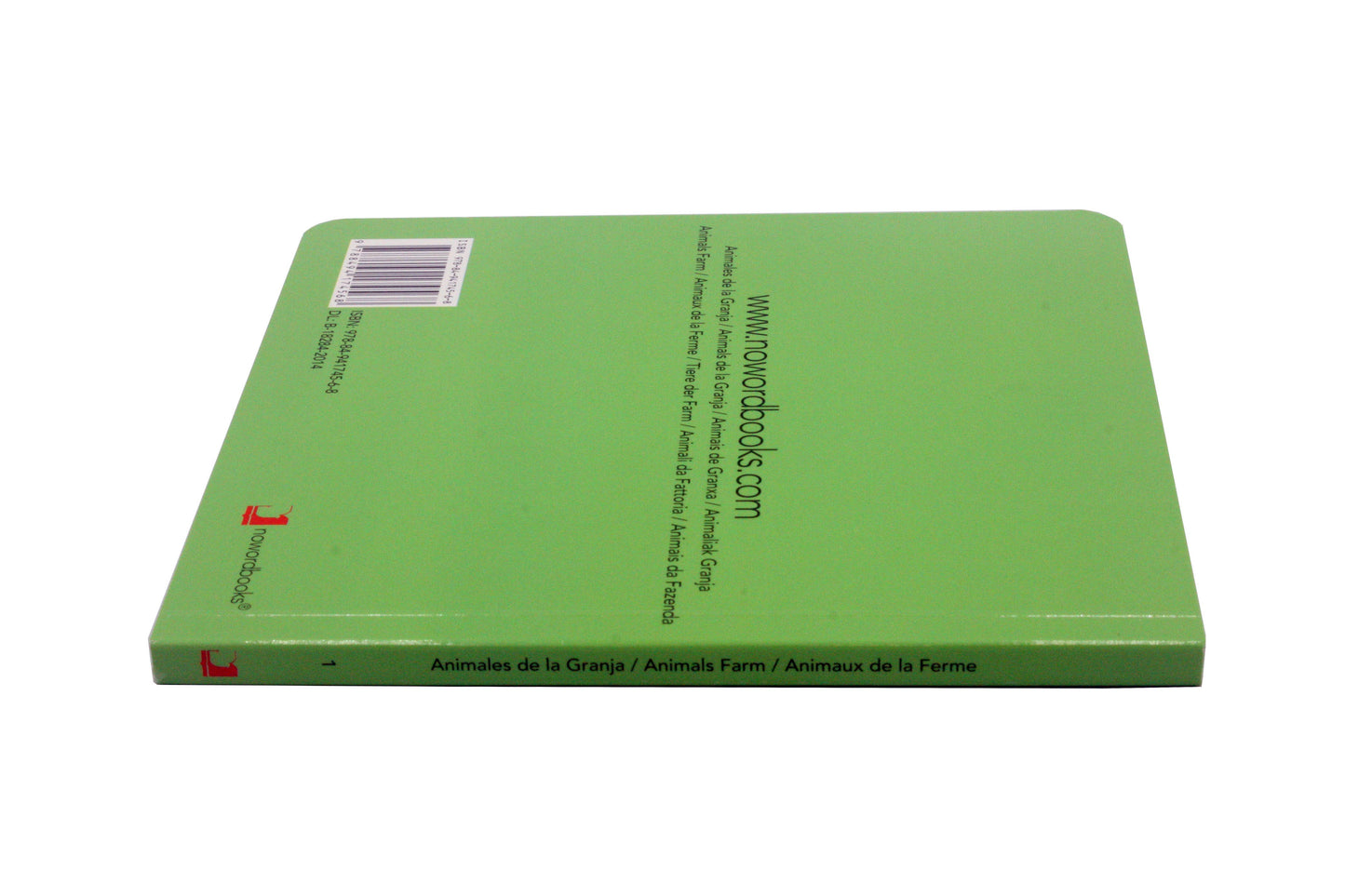 nowordbooks | boerderijdieren - woordloos fotoboek