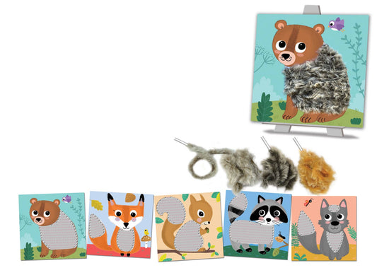 Créa Lign' - vetergaren bosdieren