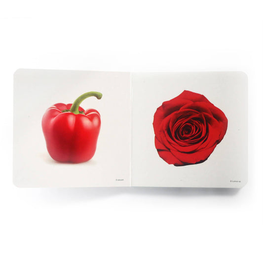 nowordbooks | rood - woordloos fotoboek