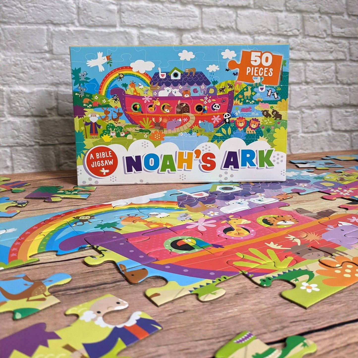 robert frederick - Noah's Ark puzzel