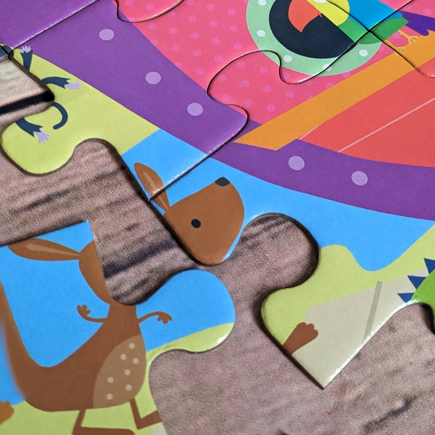 robert frederick - Noah's Ark puzzel