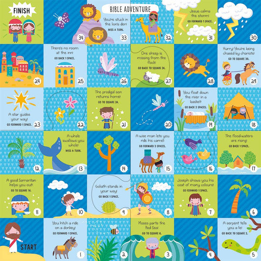 robert frederick - Bijbel bordspel set - 2 spellen en activiteitenboek