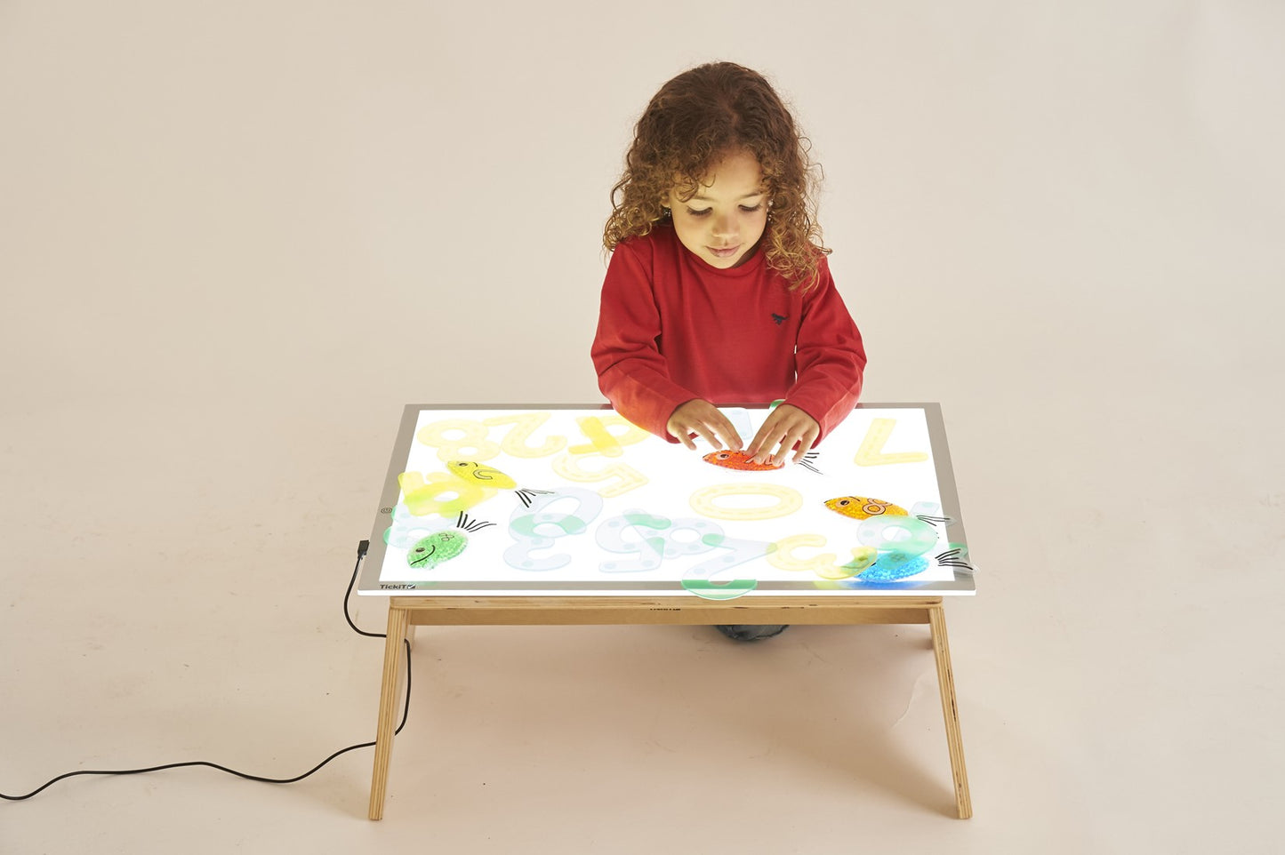tickit | inklapbare houten speeltafel