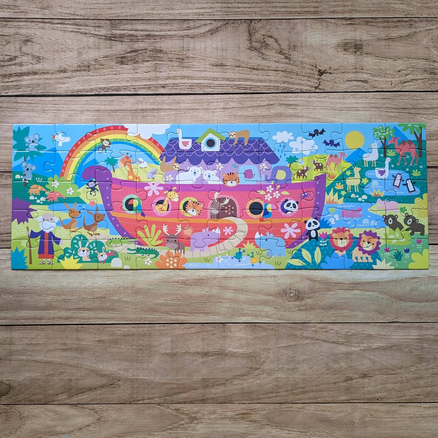 robert frederick - Noah's Ark puzzel