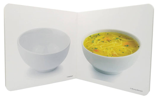 nowordbooks | laten we gaan eten! - woordloos fotoboek