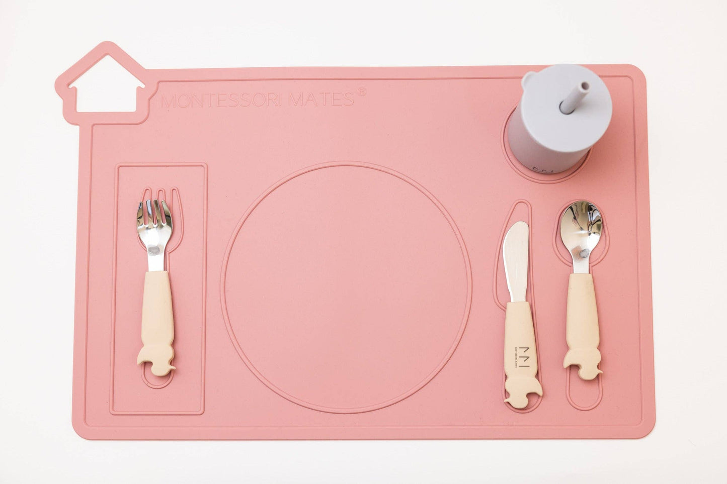 montessori mates - siliconen placemat