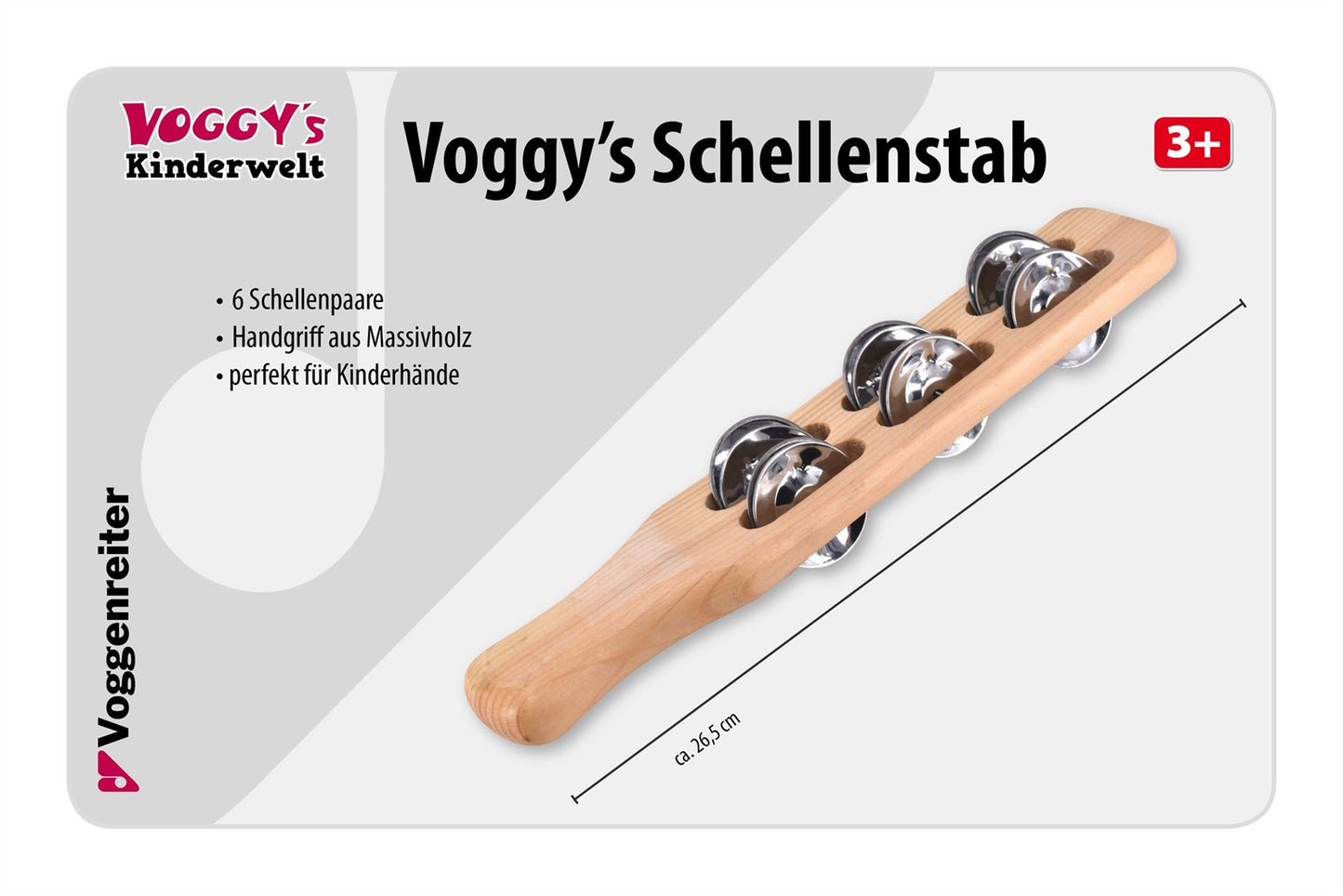 voggenreiter | bellen staaf