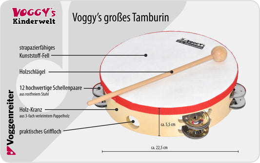 voggenreiter | grote tamboerijn