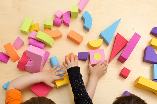 Is al het houten speelgoed Montessori?