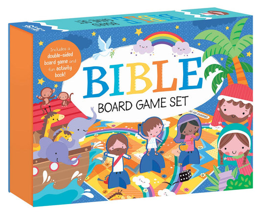robert frederick - Bijbel bordspel set - 2 spellen en activiteitenboek