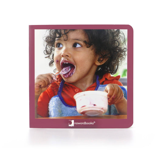 nowordbooks | laten we gaan eten! - woordloos fotoboek