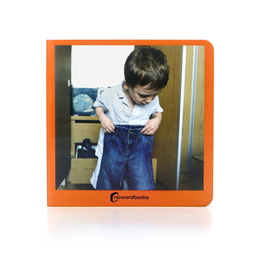 nowordbooks | aankleden - woordloos fotoboek
