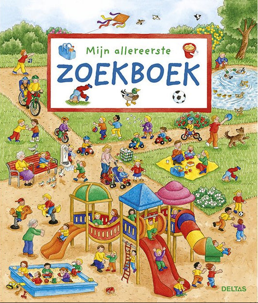 deltas | mijn allereerste zoekboek