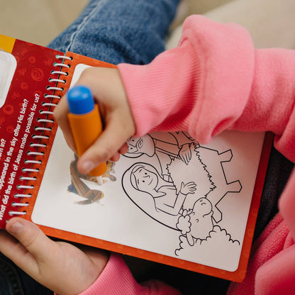 Kangatoys Aquabrush Nieuwe Testament #1 – Bijbels Waterverfboek voor Kinderen