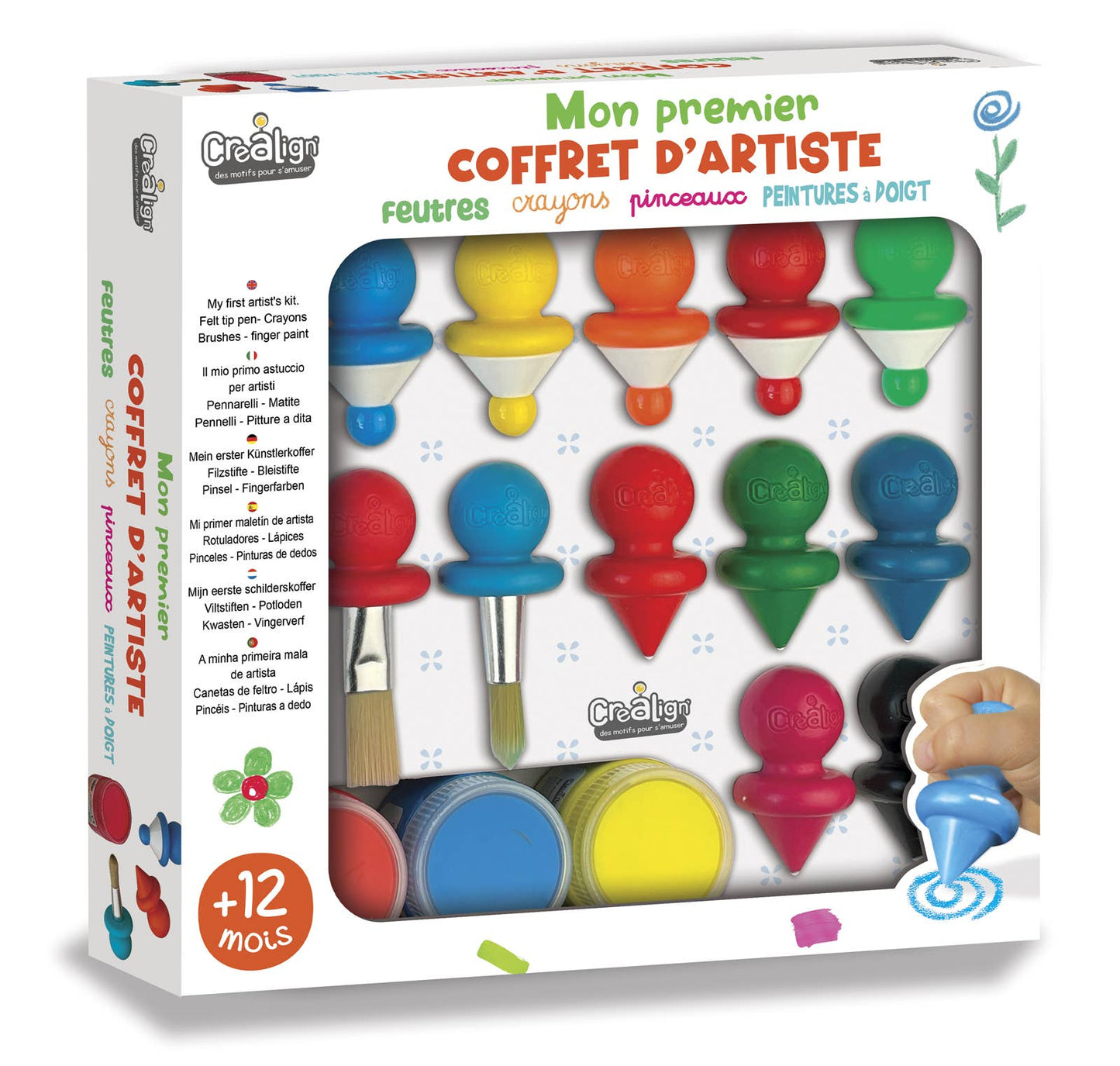 créa lign' - mijn eerste kunstenaarsset
